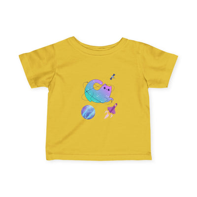 X12 "Cosmic Kitten – Feline Soul of the Universe (Kids Tee Ages 4-6)"