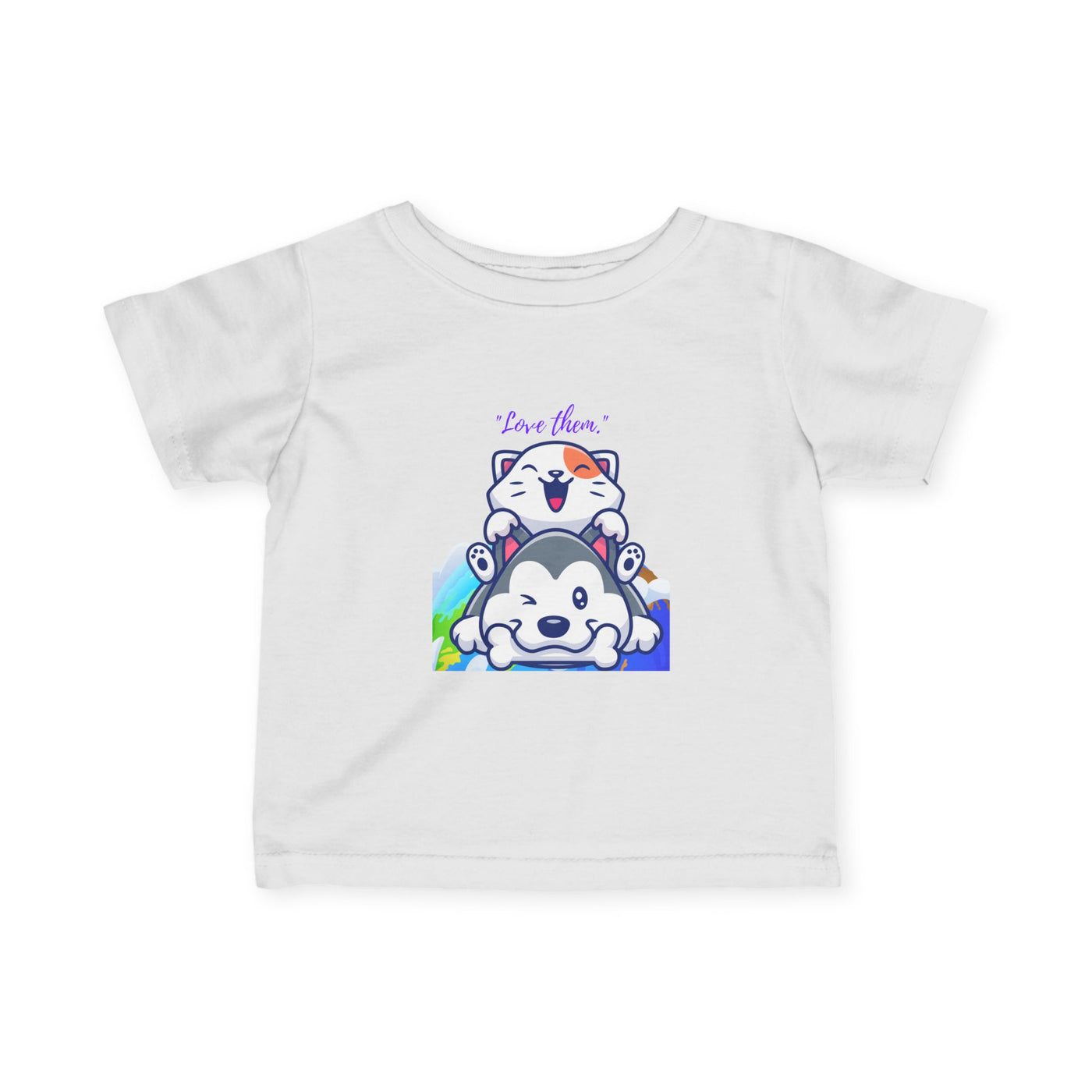B76 Infant Fine Jersey Tee