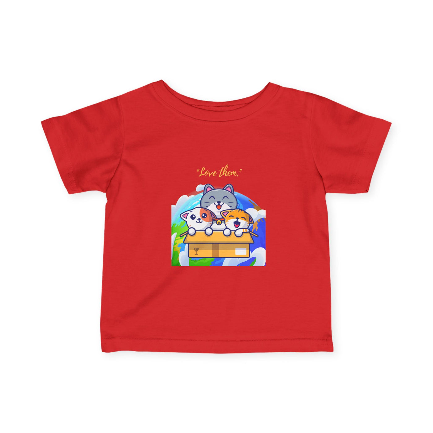 B75 Infant Fine Jersey Tee