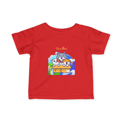 B75 Infant Fine Jersey Tee