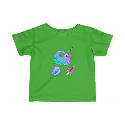 X12 "Cosmic Kitten – Feline Soul of the Universe (Kids Tee Ages 4-6)"