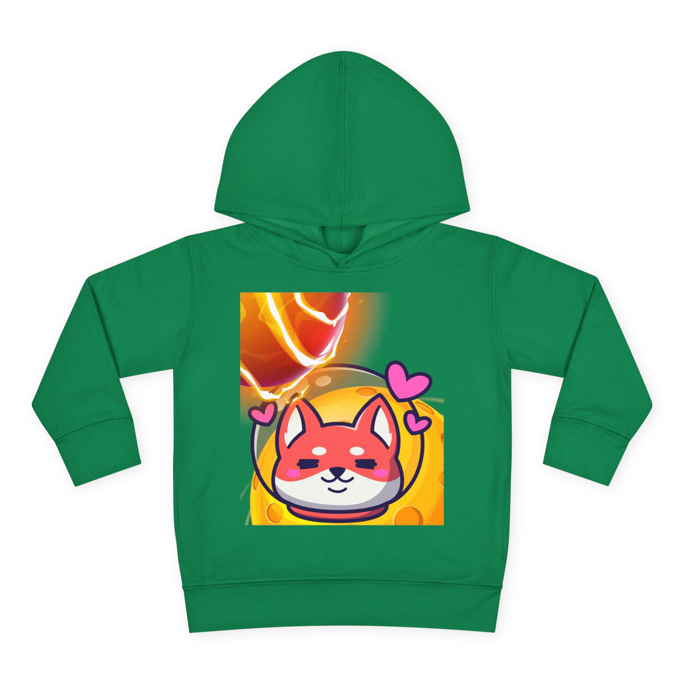 A10 Toddler Pullover Fleece Hoodie