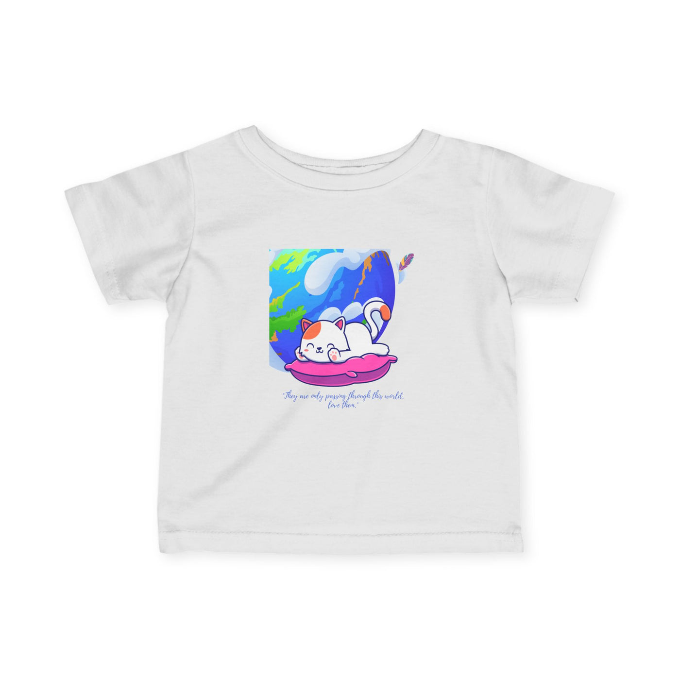 B64 Infant Fine Jersey Tee