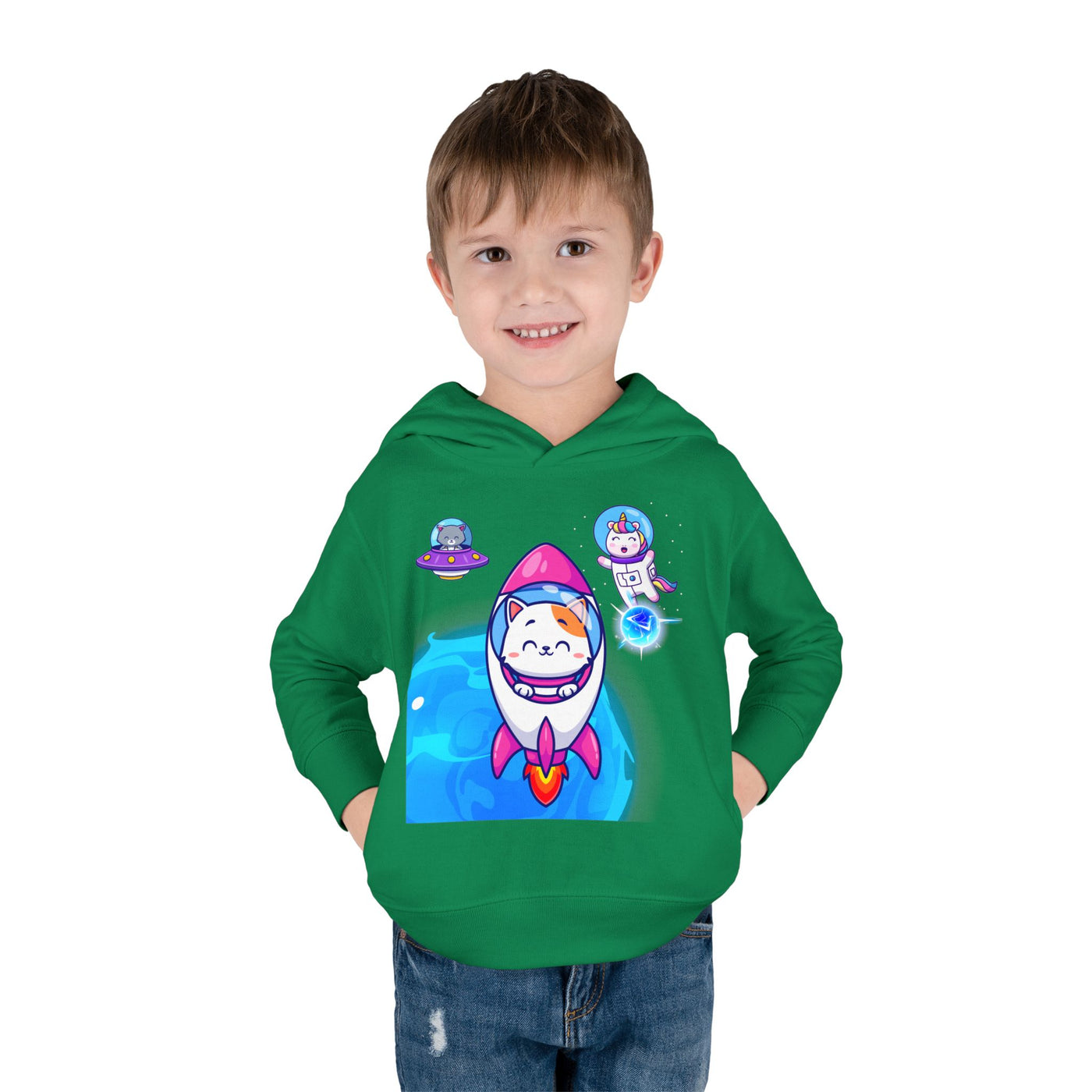A24 Toddler Pullover Fleece Hoodie