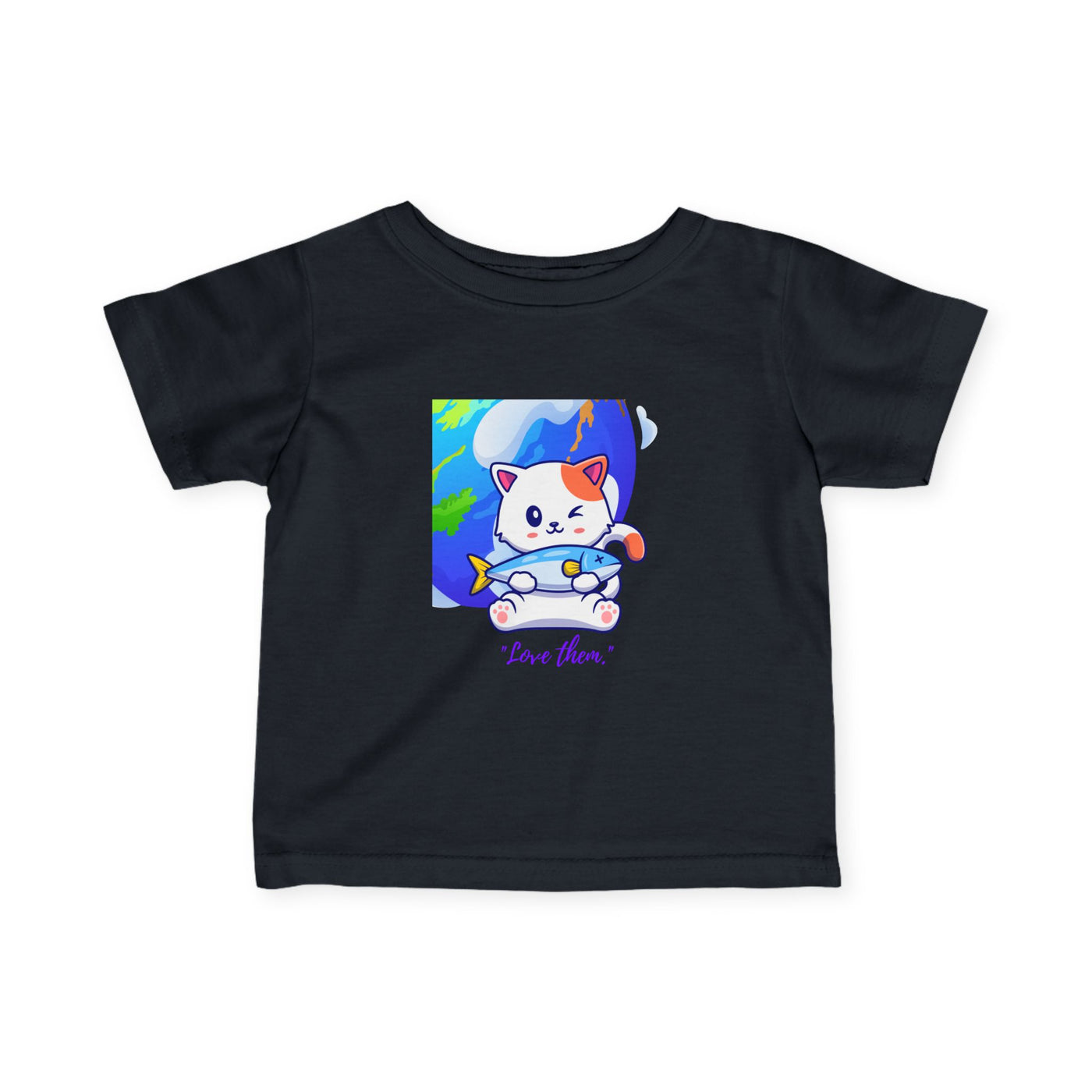 B74 Infant Fine Jersey Tee