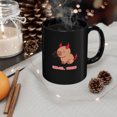 "Devil Mode Capybara - Limited Edition Rebel Spirit"