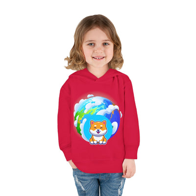 A43 Toddler Pullover Fleece Hoodie