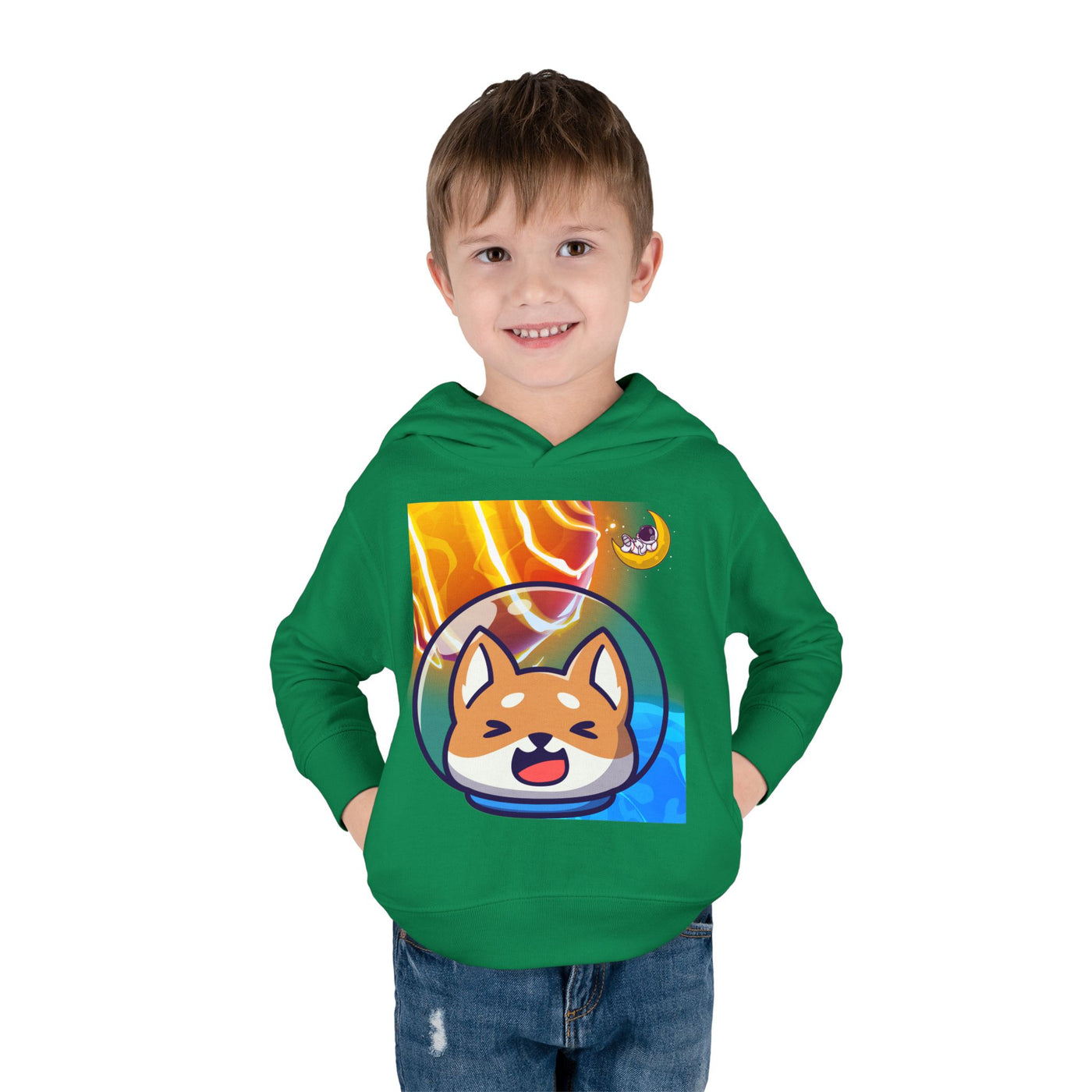 A7 Toddler Pullover Fleece Hoodie