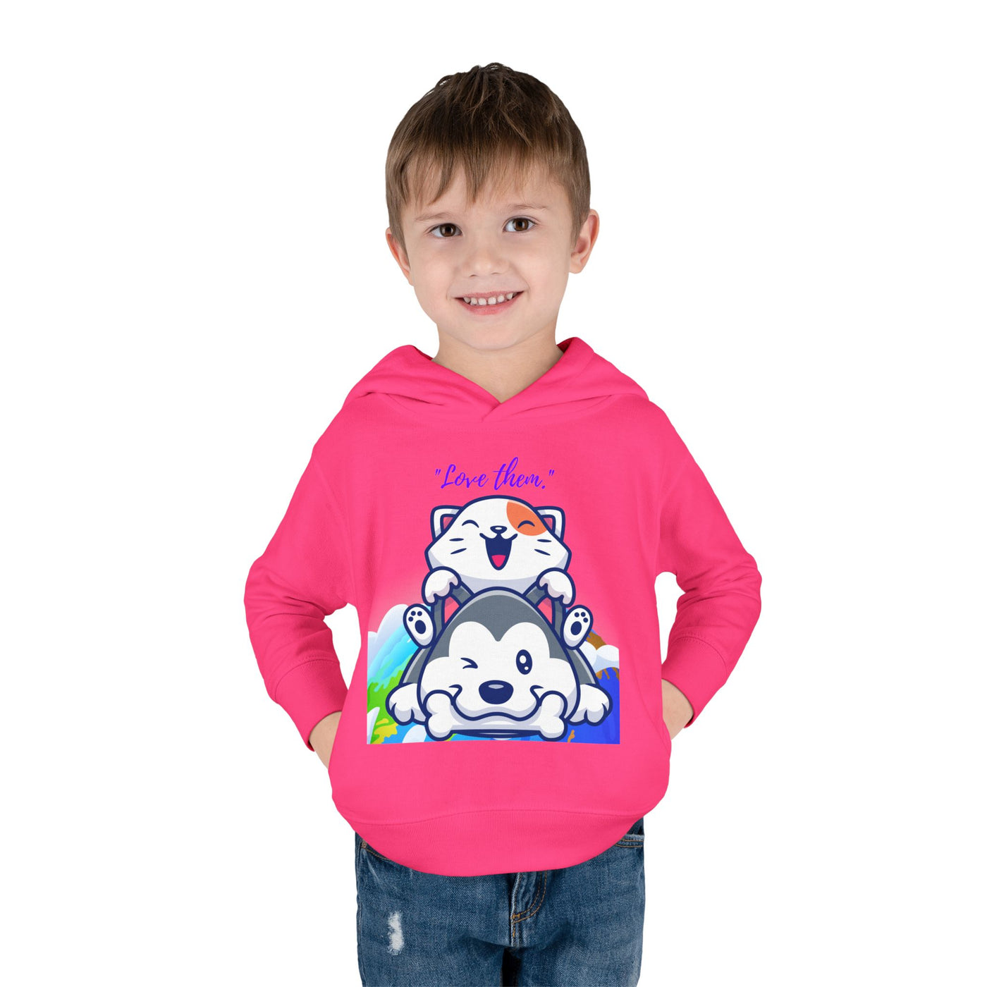A64 Toddler Pullover Fleece Hoodie