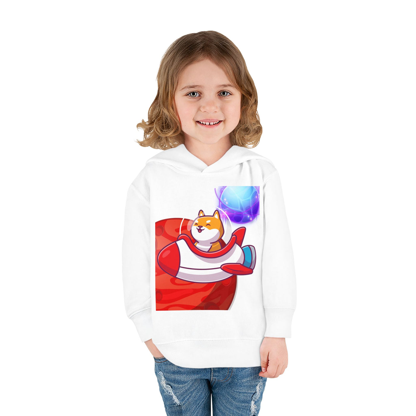 A15 Toddler Pullover Fleece Hoodie