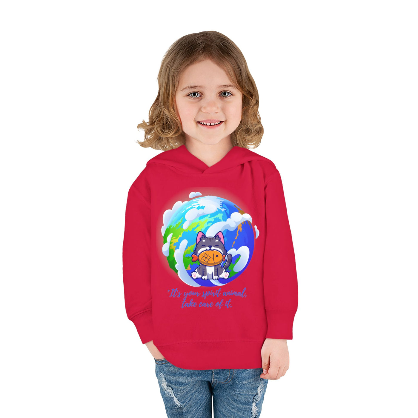 A69 Toddler Pullover Fleece Hoodie