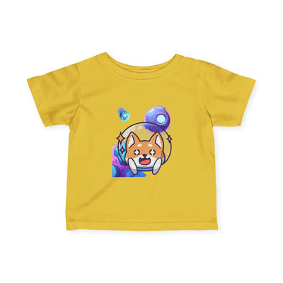 B4 Infant Fine Jersey Tee