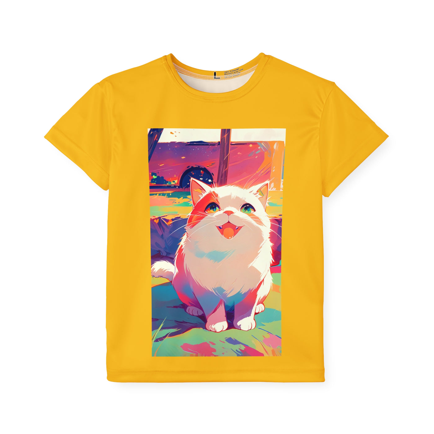 T6 "Calico Cat – Life Companion in Soft Cotton" Aurakidz