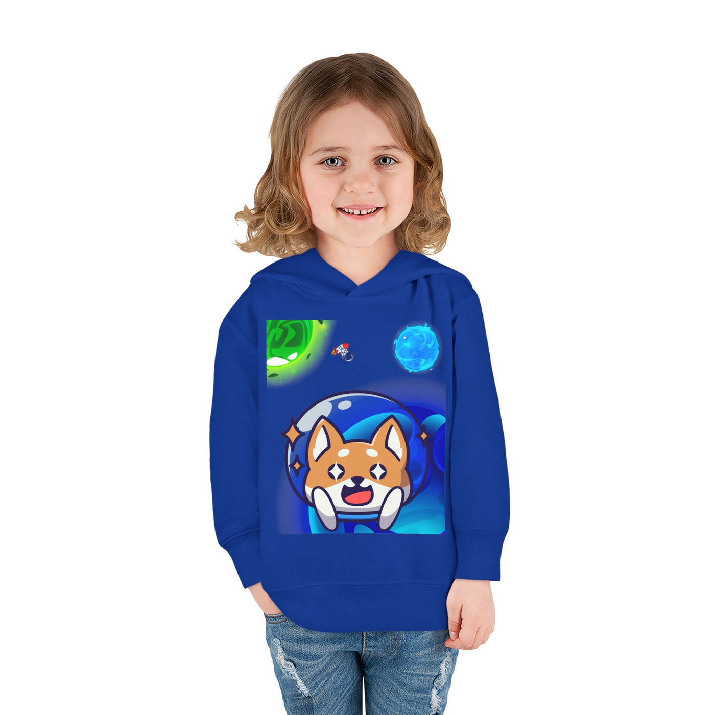 A2 Toddler Pullover Fleece Hoodie