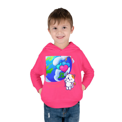 A56 Toddler Pullover Fleece Hoodie