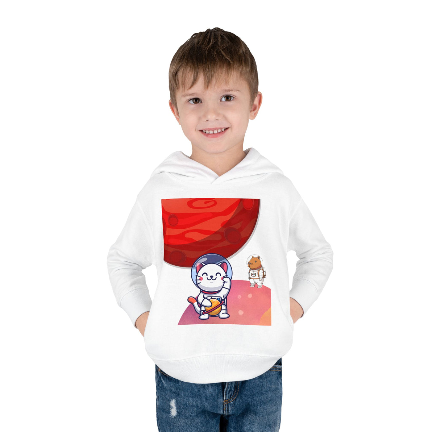 A23 Toddler Pullover Fleece Hoodie