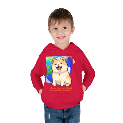 A49 Toddler Pullover Fleece Hoodie