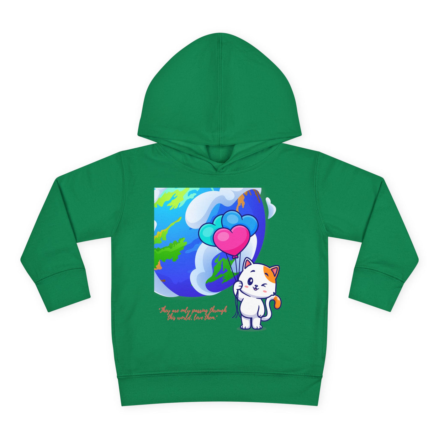 A56 Toddler Pullover Fleece Hoodie