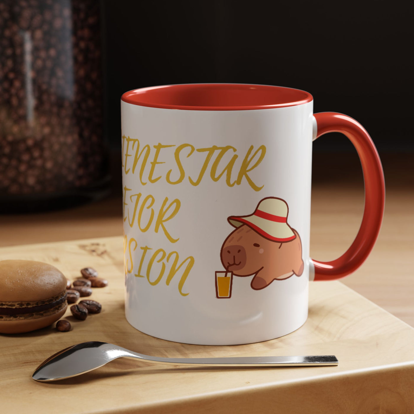 "Minimalist Wellness Mug - Your Inner Peace is the Best Investment"
