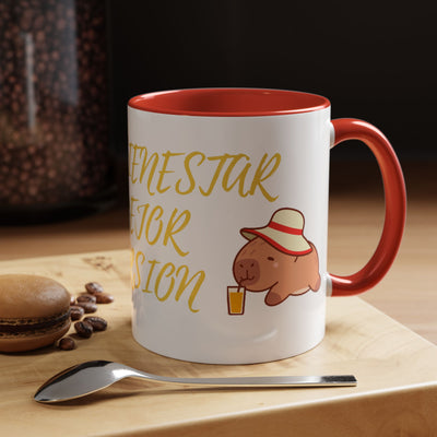 "Minimalist Wellness Mug - Your Inner Peace is the Best Investment"