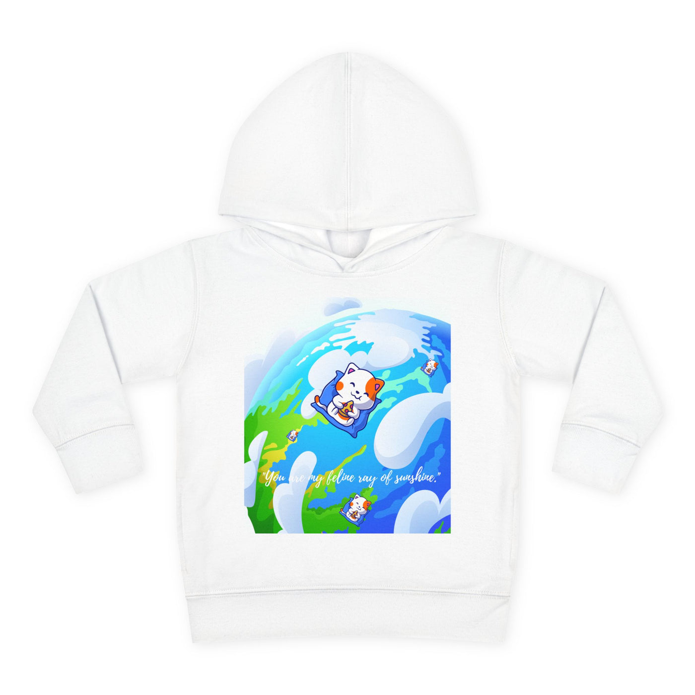 A72 Toddler Pullover Fleece Hoodie