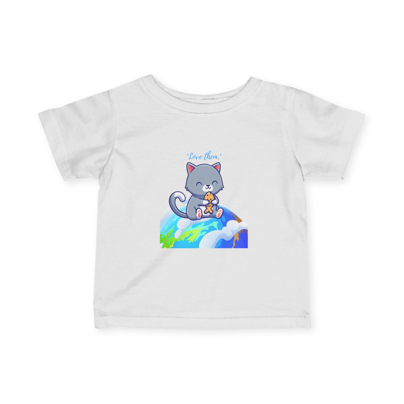 B69 Infant Fine Jersey Tee