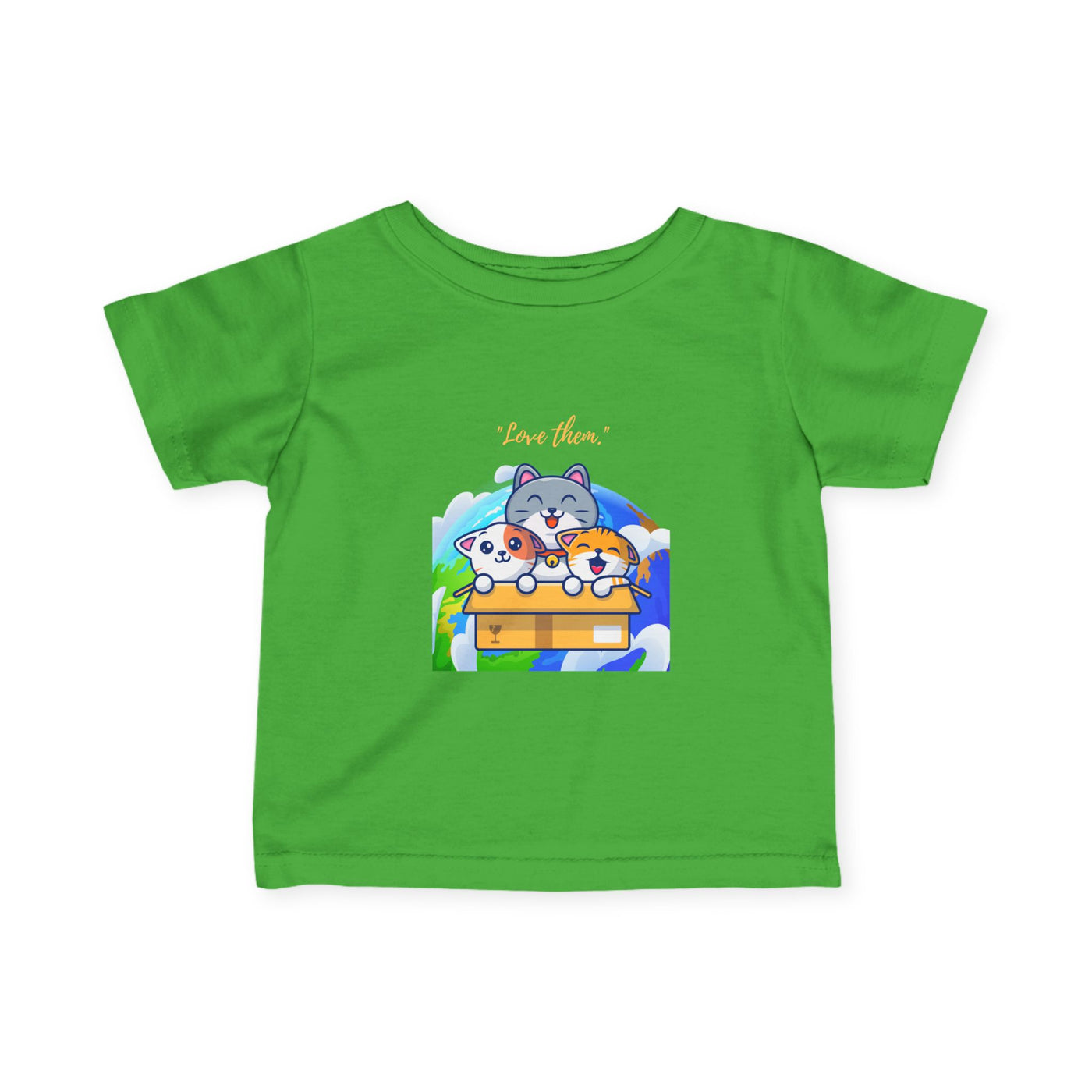 B75 Infant Fine Jersey Tee