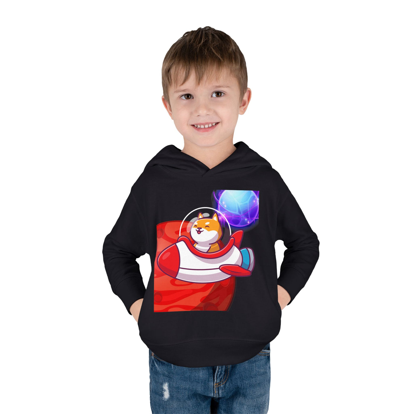 A15 Toddler Pullover Fleece Hoodie