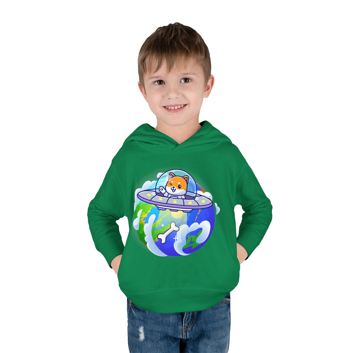 A20 Toddler Pullover Fleece Hoodie
