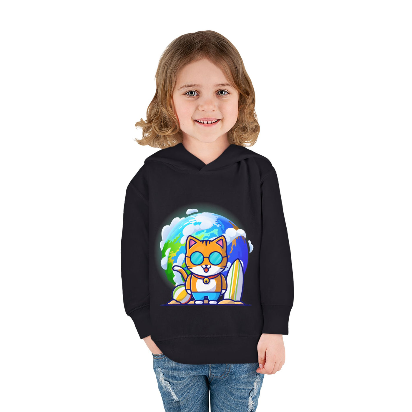 A46 Toddler Pullover Fleece Hoodie