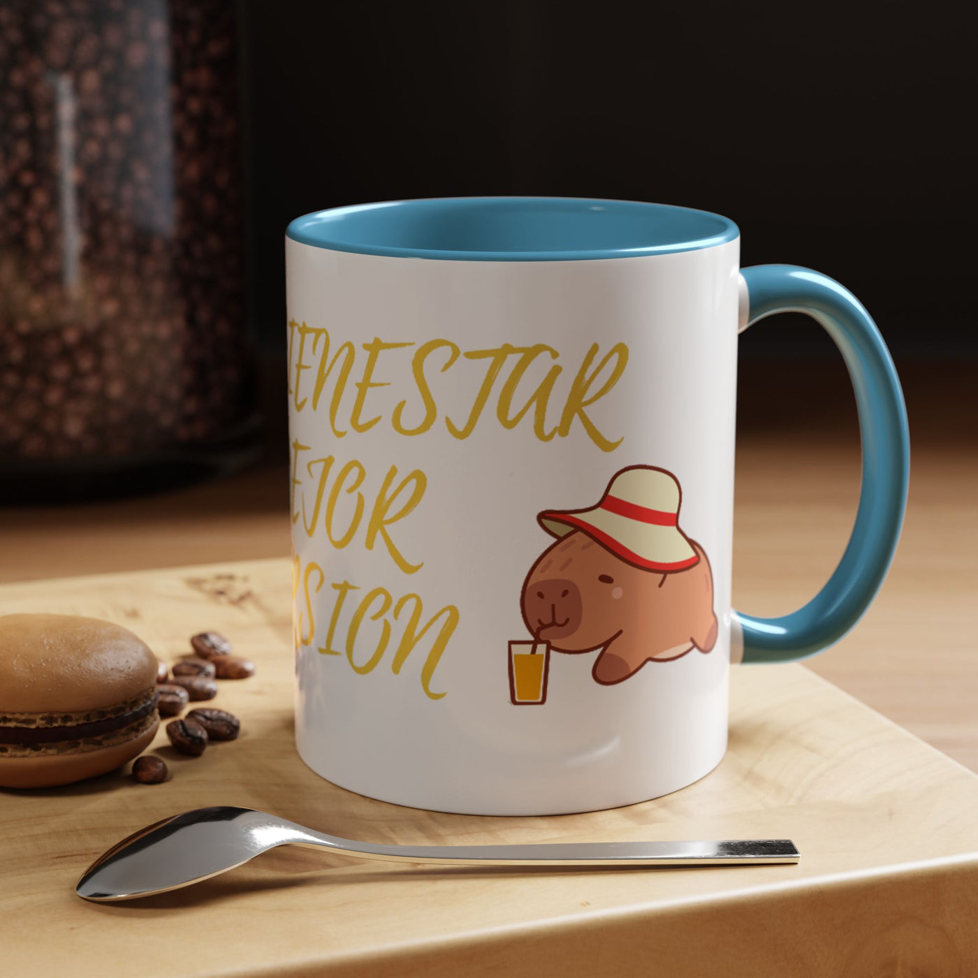 "Minimalist Wellness Mug - Your Inner Peace is the Best Investment"