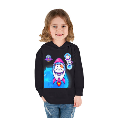 A24 Toddler Pullover Fleece Hoodie