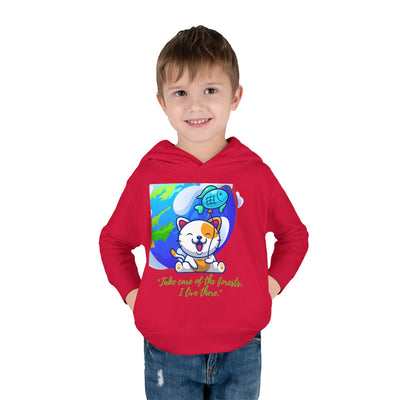 A58 Toddler Pullover Fleece Hoodie