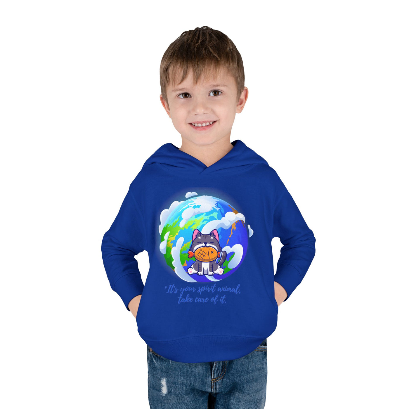 A69 Toddler Pullover Fleece Hoodie