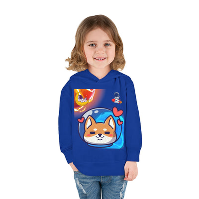 A8 Toddler Pullover Fleece Hoodie