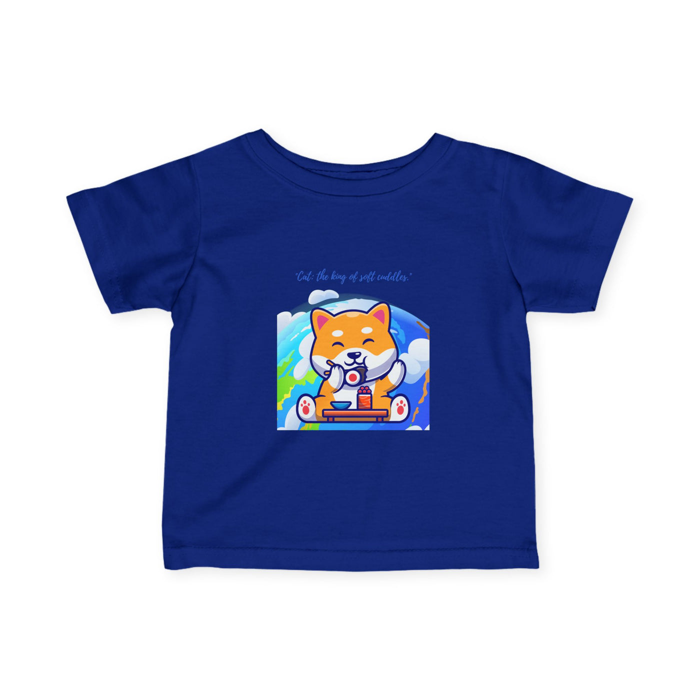 B86 Infant Fine Jersey Tee