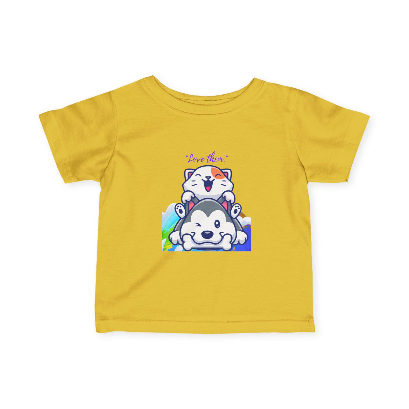 B76 Infant Fine Jersey Tee
