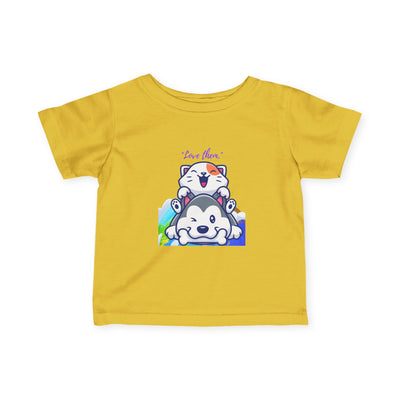 B76 Infant Fine Jersey Tee