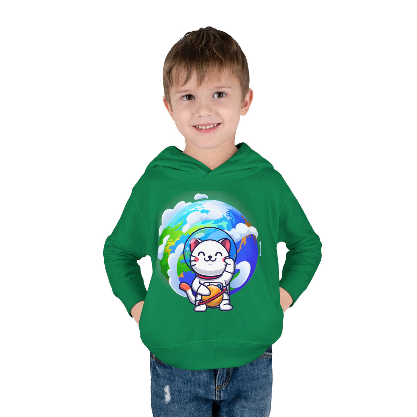 A14 Toddler Pullover Fleece Hoodie