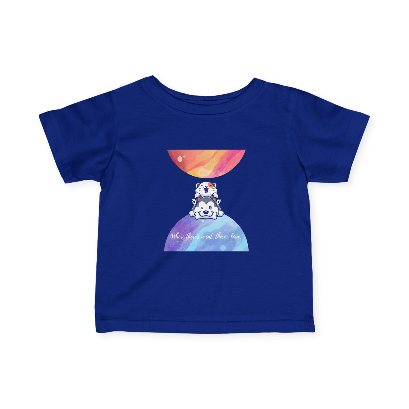 B89 Infant Fine Jersey Tee