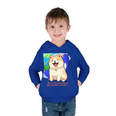 A49 Toddler Pullover Fleece Hoodie