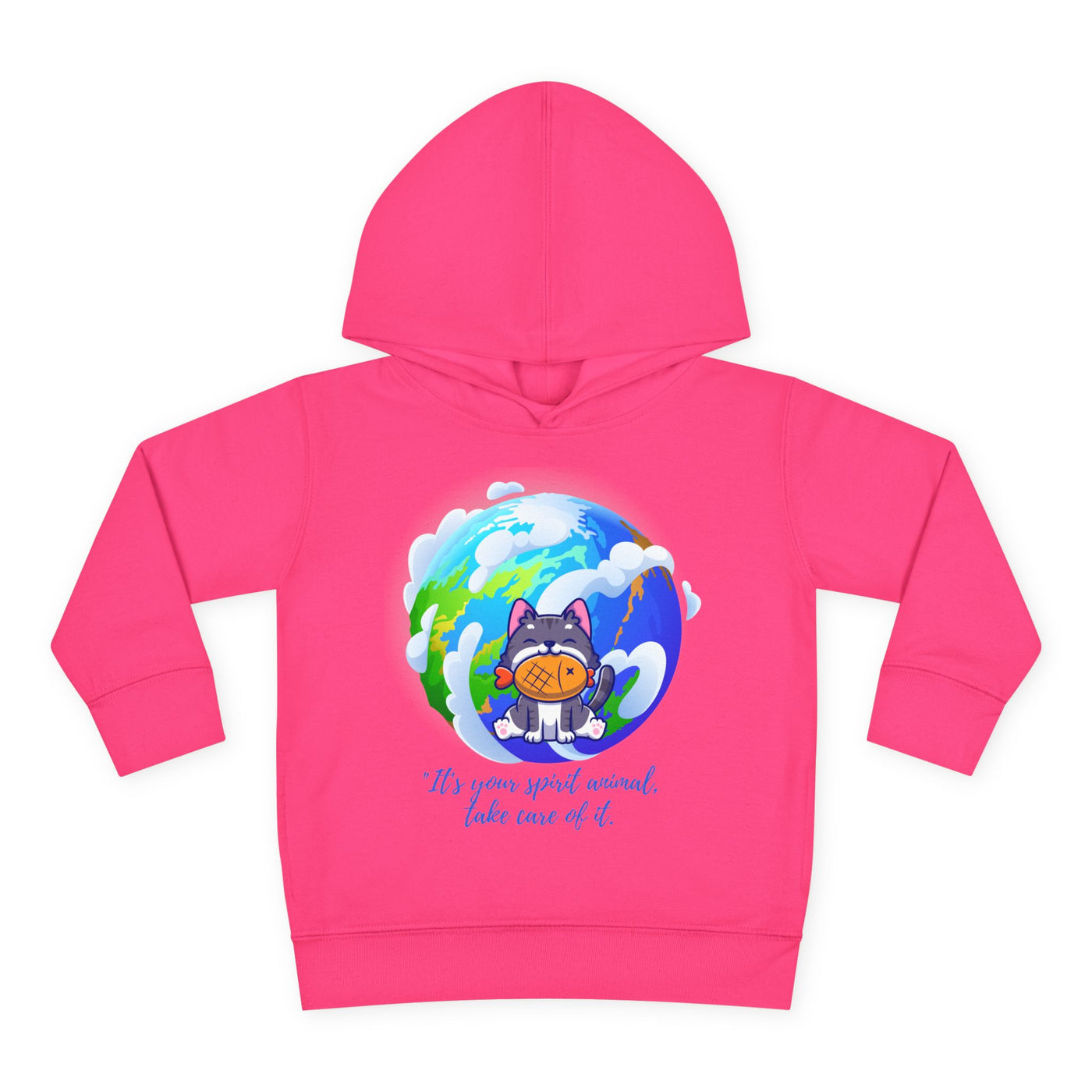 A69 Toddler Pullover Fleece Hoodie