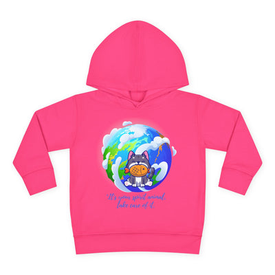 A69 Toddler Pullover Fleece Hoodie