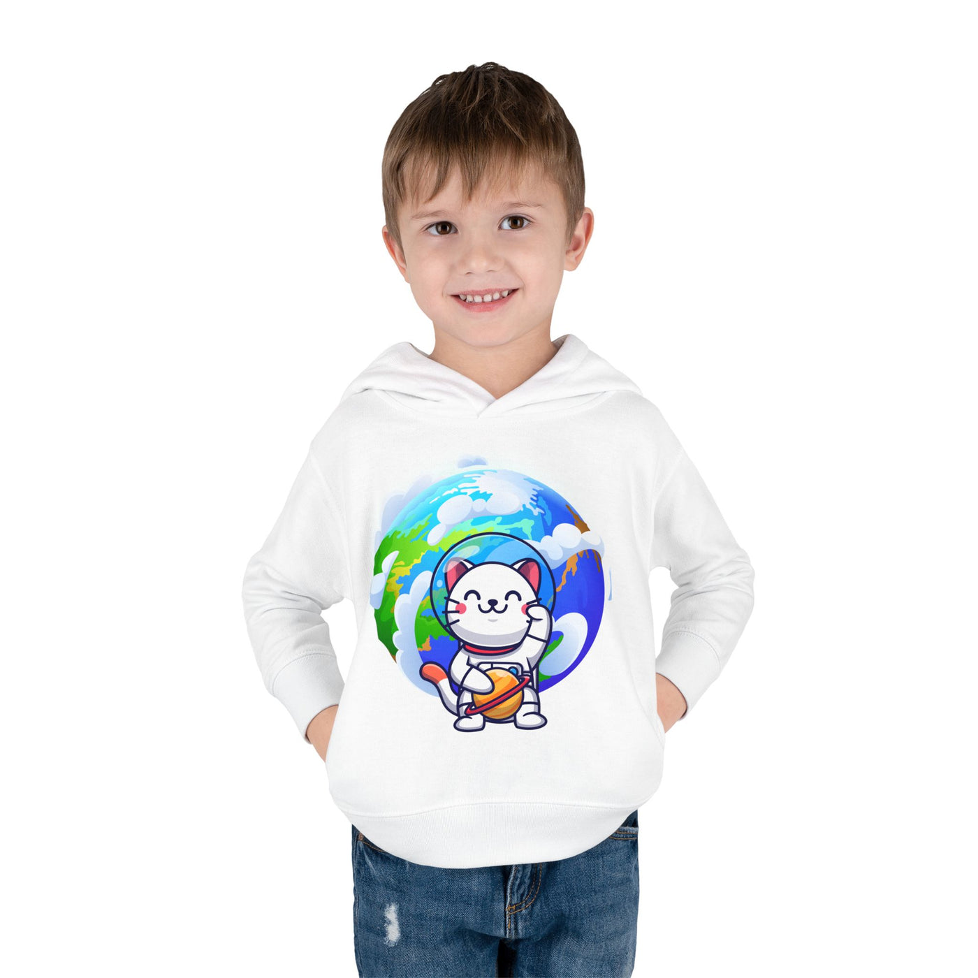 A14 Toddler Pullover Fleece Hoodie