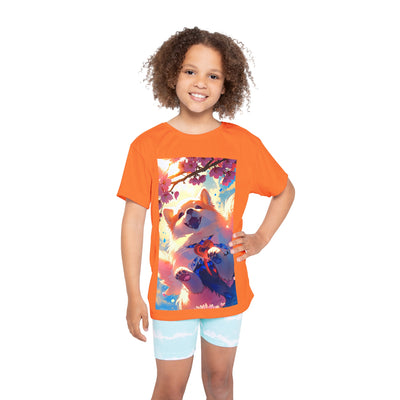 T12 -"Enchanted Puppy Bliss Tee – Manifest Joy & Abundance for Kids & Families"