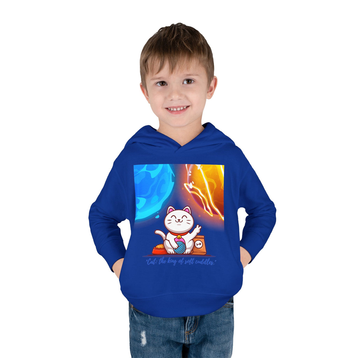 A76 Toddler Pullover Fleece Hoodie
