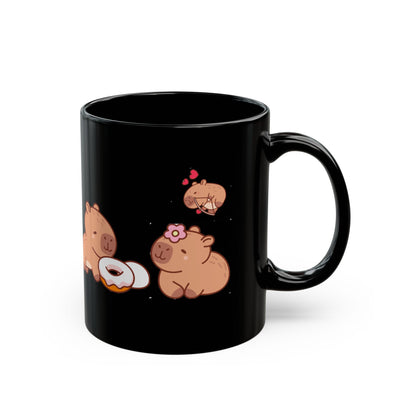 capibara love black