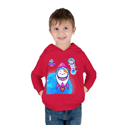 A24 Toddler Pullover Fleece Hoodie