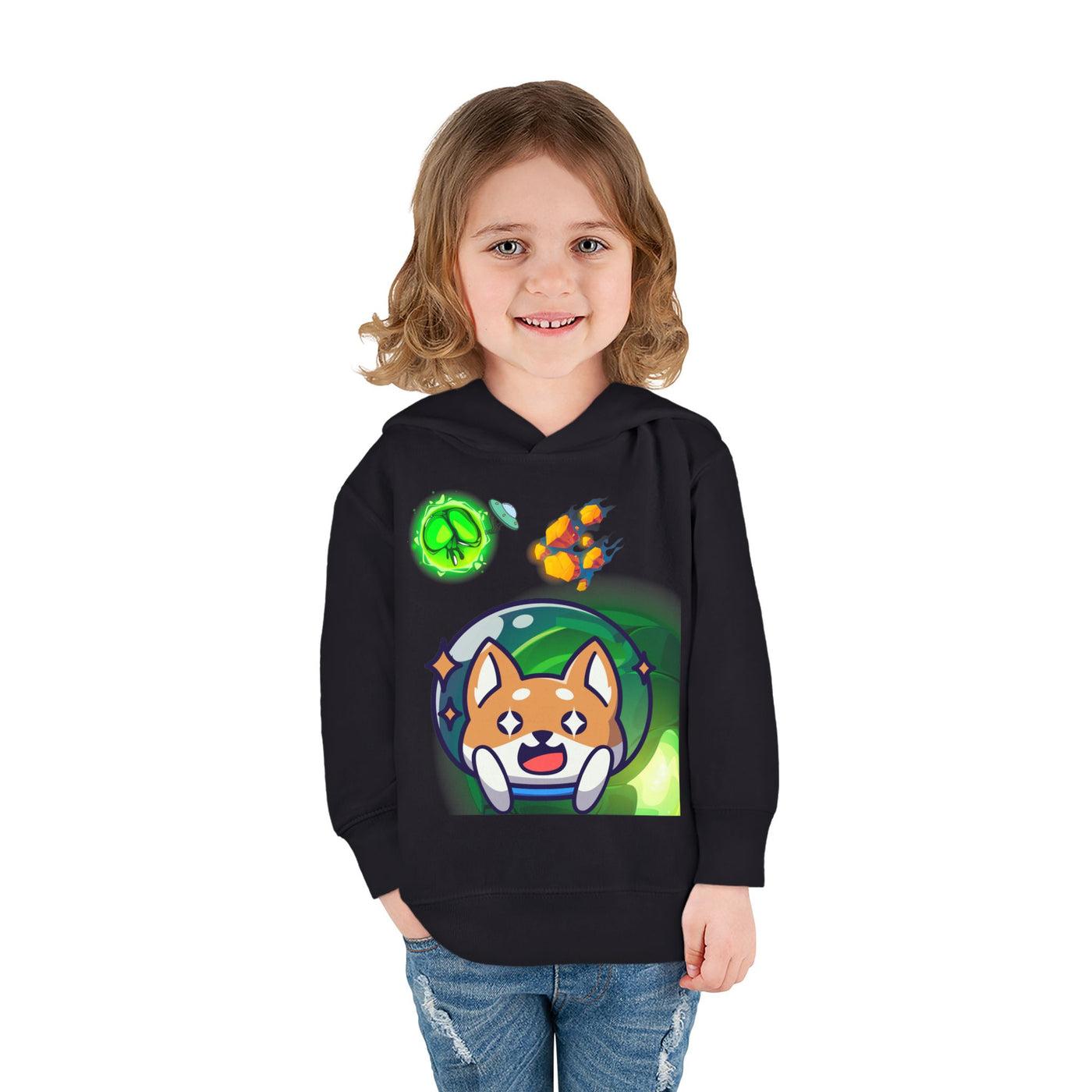 A1 Toddler Pullover Fleece Hoodie