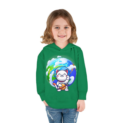 A14 Toddler Pullover Fleece Hoodie